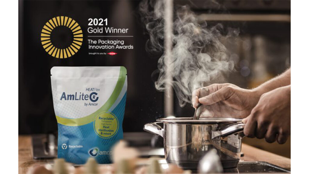 Amcor’s AmLite HeatFlex Recyclable wins prestigious industry award ...