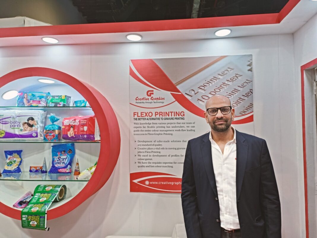 Creative Graphics marketed its indigenously developed flexographic ...