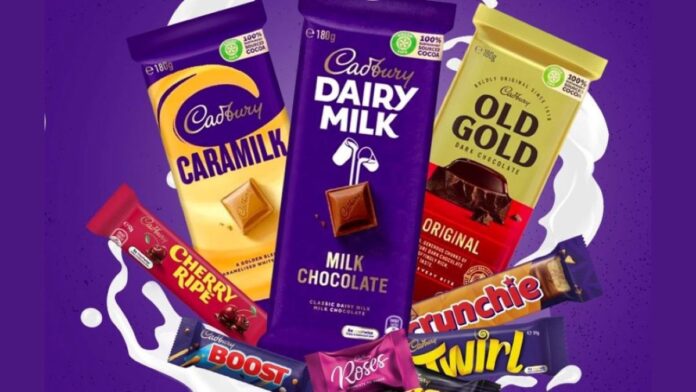 Amcor to support Cadbury Australia’s move to 50% recycled plastic across core chocolate portfolio wrappers