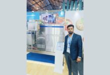 Tetra Pak displayed High Shear Mixer – Stand C33/Hall 1