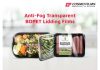 Cosmo Films Launches Anti-Fog Transparent BOPET Lidding Films for Advanced Food Packaging Applications