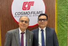 Cosmo First Group Showcases Diversified Portfolio and Strategic Global Partnerships at PlastIndia 2026