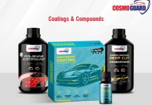 Cosmo Consumer Enters Automobile Ceramic Coating Segment with Launch of Cosmo Guard