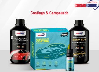 Cosmo Consumer Enters Automobile Ceramic Coating Segment with Launch of Cosmo Guard