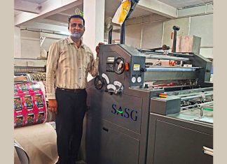 SASG delivers first automated cold laminator to Nagpur’s Goodwill Packaging Works