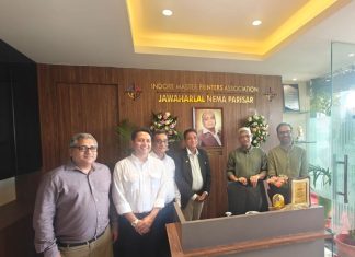 Indore Master Printers Association Inaugurates New Office, Honours Industry Pioneer