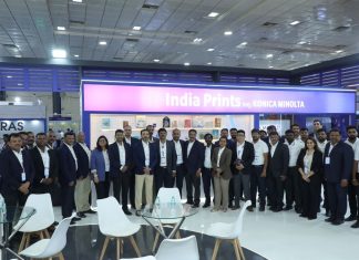 Konica Minolta Demonstrates Next-Generation Production Print Solutions at Print Expo Chennai 2026