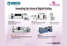 Monotech Systems Ltd. Partners with Vortex Systems Ltd. to Expand Digital Print Solutions Across the UK & Ireland