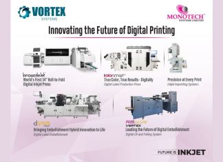 Monotech Systems Ltd. Partners with Vortex Systems Ltd. to Expand Digital Print Solutions Across the UK & Ireland