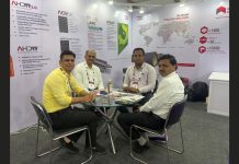 AMCE Rolltech Showcases Advanced Anilox Solutions at HIPLEX Hyderabad