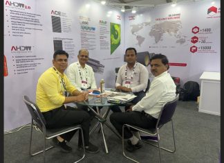 AMCE Rolltech Showcases Advanced Anilox Solutions at HIPLEX Hyderabad