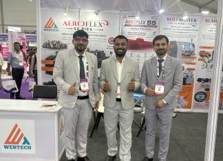 WEBTECH Launches Aeroflex S5 with Advanced Quad Servo Sleeve Technology