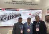 C. Trivedi & Co. Presented Ultra Graphica High Speed ELS at HIPLEX Hyderabad