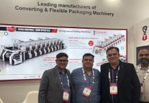 C. Trivedi & Co. Presented Ultra Graphica High Speed ELS at HIPLEX Hyderabad
