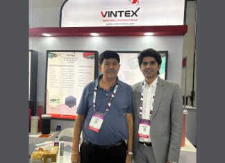 Vintex Rubber Industries Showcases Advanced Roller Solutions for Flexible Packaging at HIPLEX Hyderabad