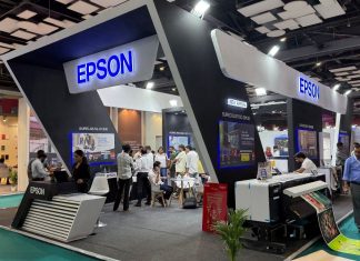Epson India Showcases Advanced Signage and Printing Solutions at Media Expo 2026