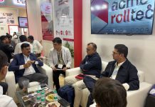 Acme Rolltech showcases Next-Generation Anilox Technologies at Loupe India 2026