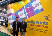 Konica Minolta Reports 30% Growth in Digital Label Printing Business in India