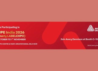 Avery Dennison to Showcase Next-Generation Labeling and Digital Identification Solutions at LOUPE India 2026
