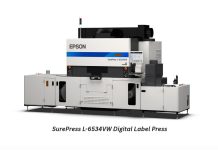 Epson to Present SurePress L-6534VW at LOUPE India 2026