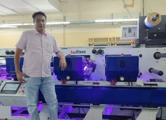 Saicom Systems Launches Advanced and Affordable Flexo Presses and LED Curing system