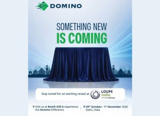 Domino to Unveil Entry-Level Digital Label Press at LOUPE India
